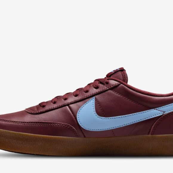 Nike Killshot 2 Leather "Dark Team Red & Psychic Dark Blue Size - 11M - Picture 2 of 4